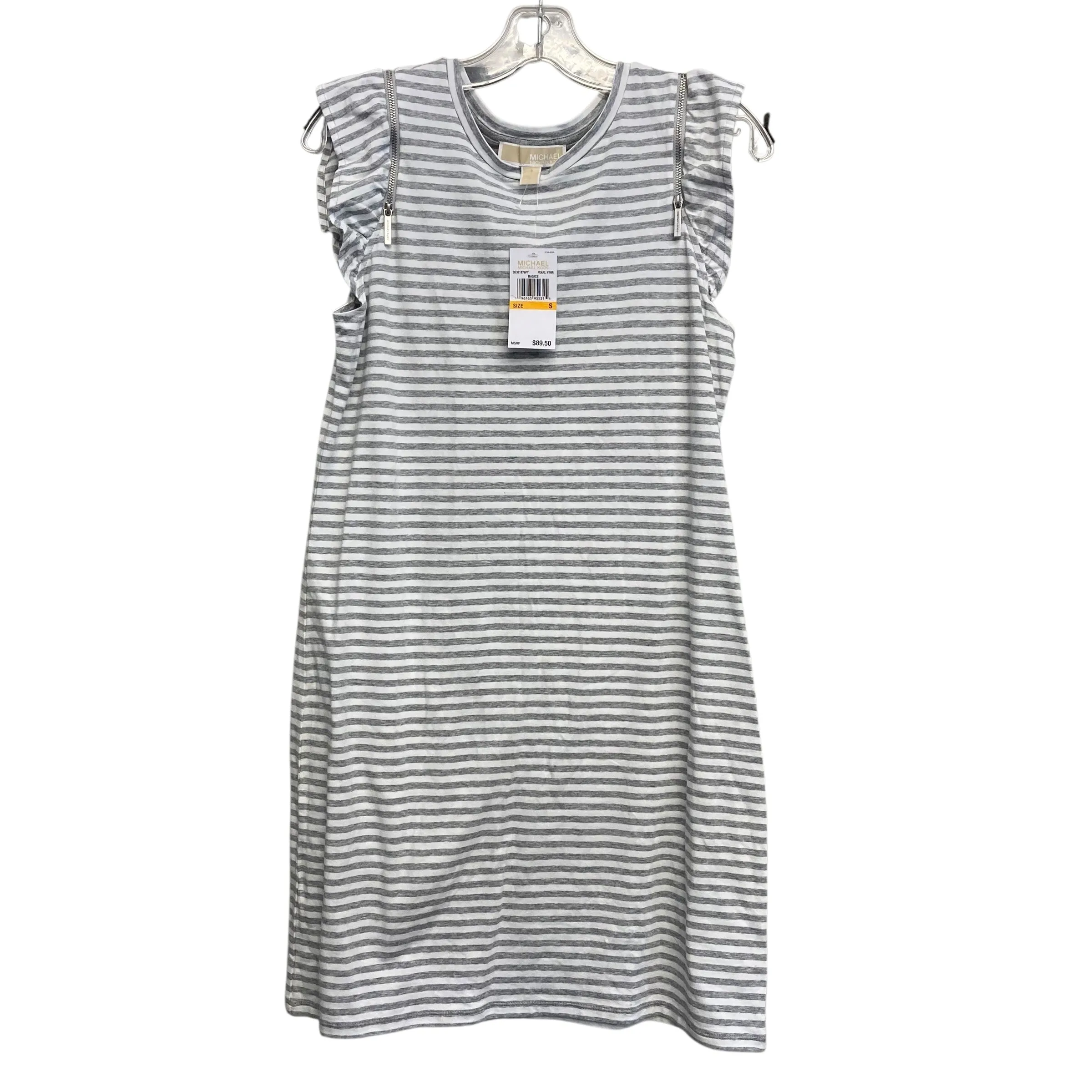 Dress Casual Short By Michael By Michael Kors In Striped Pattern. Size:S