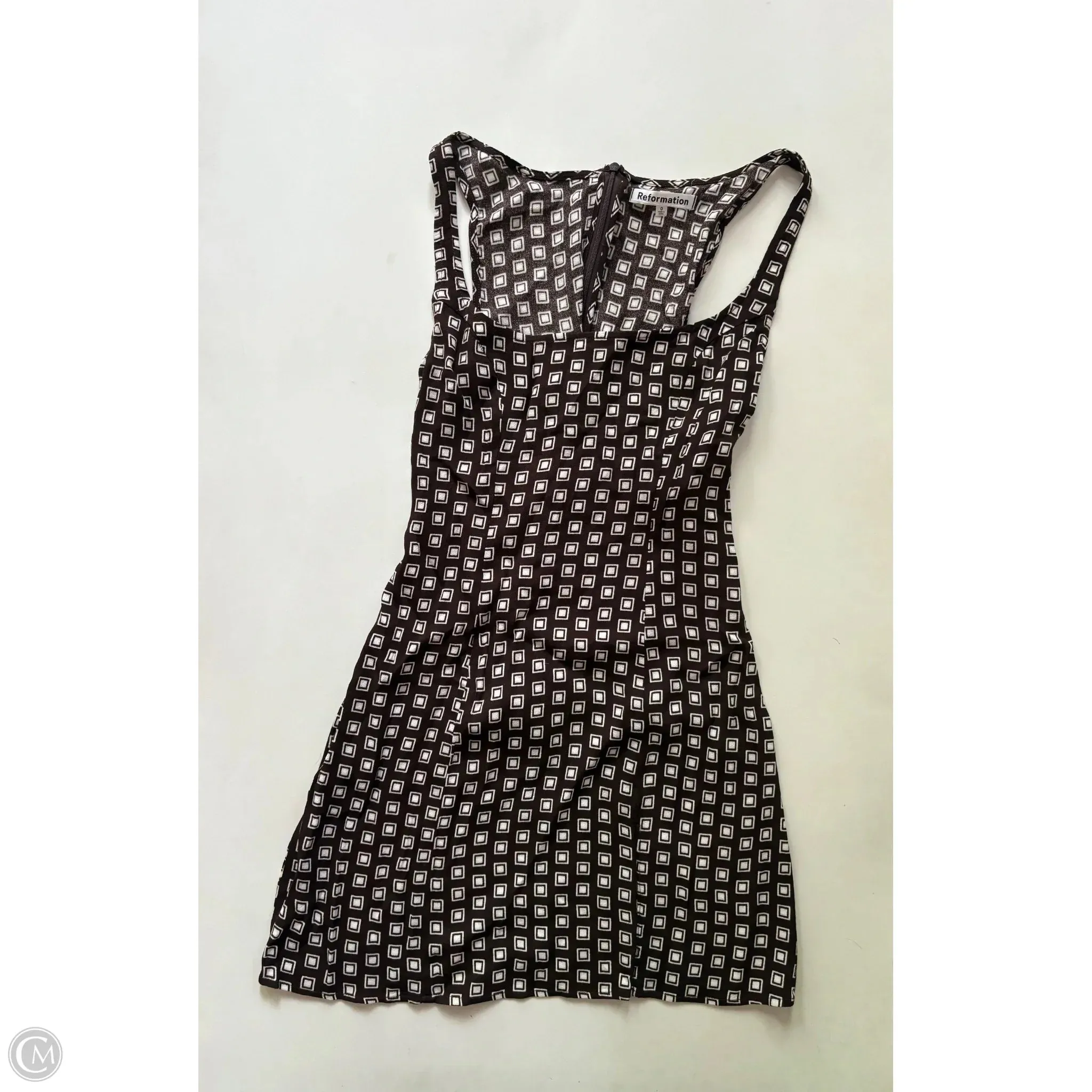 Dress Casual Short By Reformation In Brown. Size: Xs