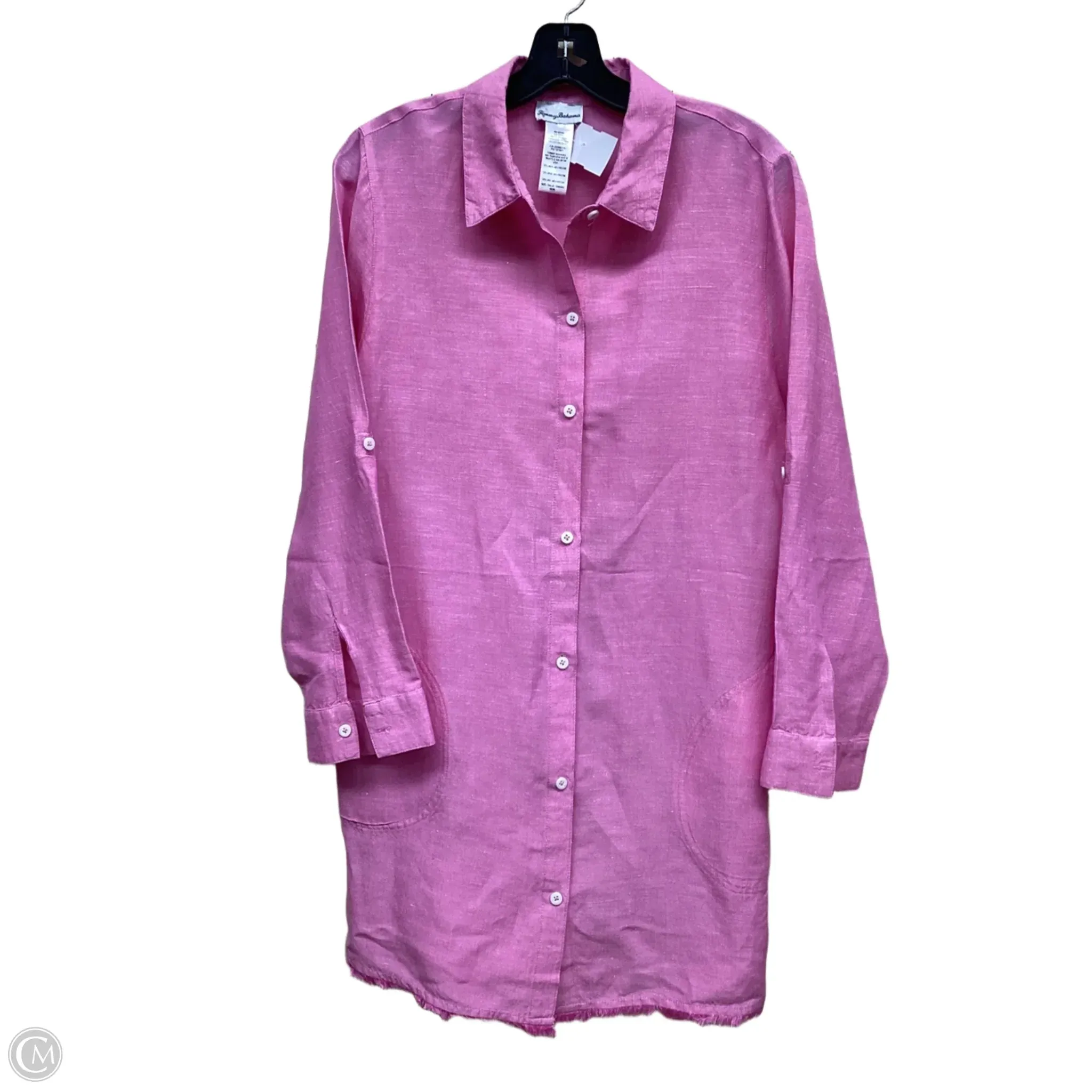 Dress Casual Short By Tommy Bahama In Pink. Size: M