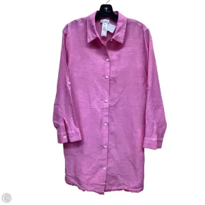 Dress Casual Short By Tommy Bahama In Pink. Size: M
