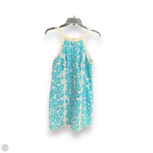 Dress Designer By Lilly Pulitzer In Blue & White. Size: M