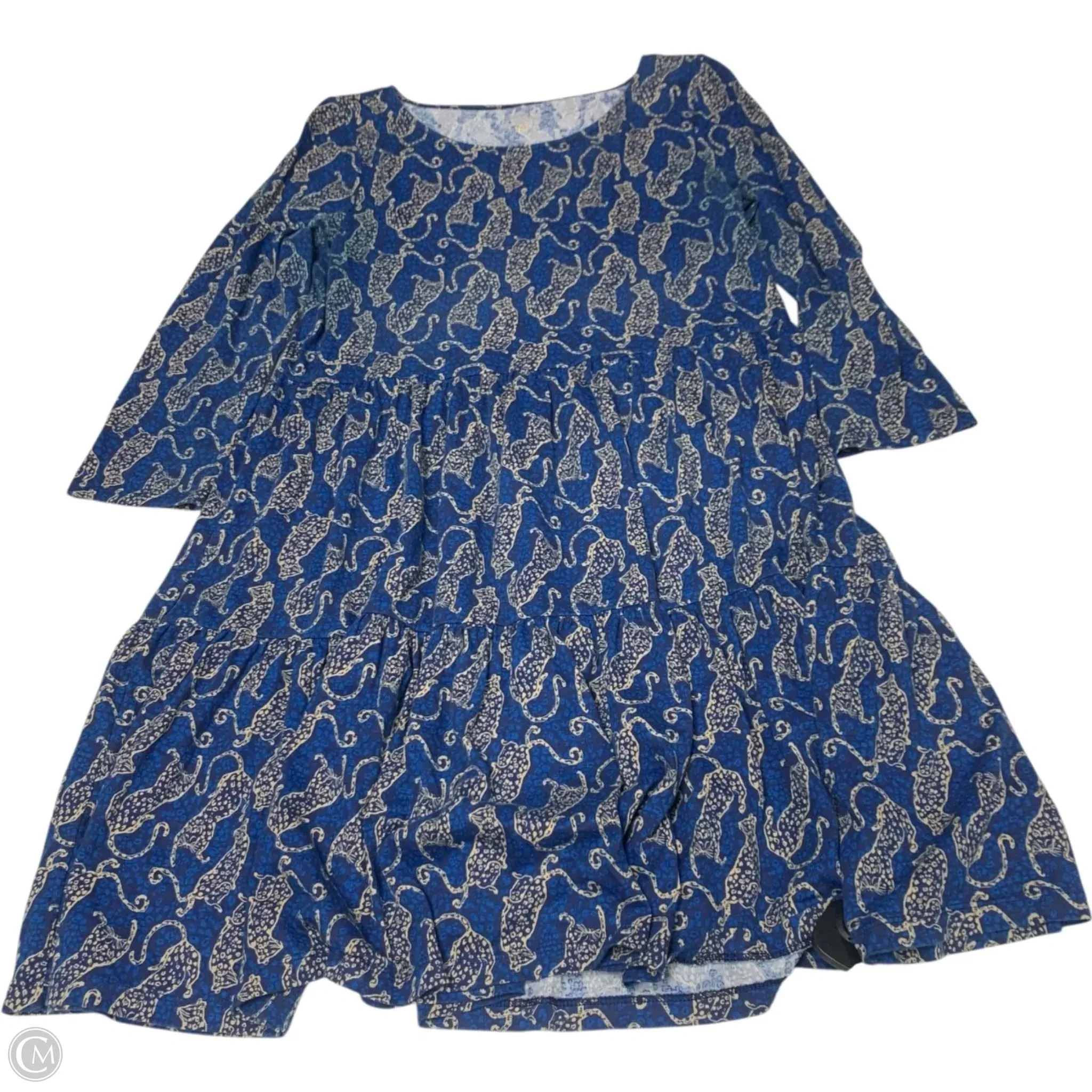 Dress Designer By Lilly Pulitzer In Blue. Size: M