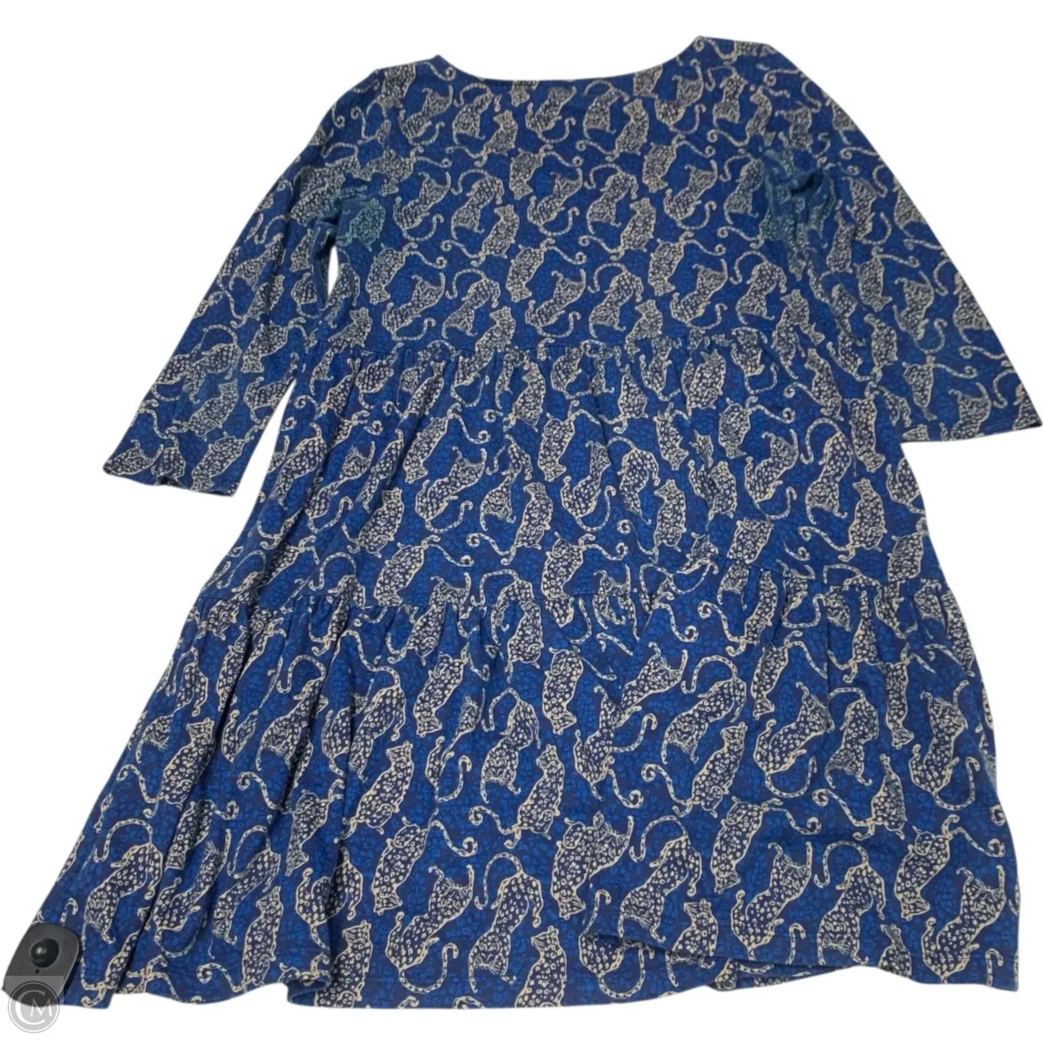 Dress Designer By Lilly Pulitzer In Blue. Size: M