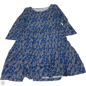 Dress Designer By Lilly Pulitzer In Blue. Size: M