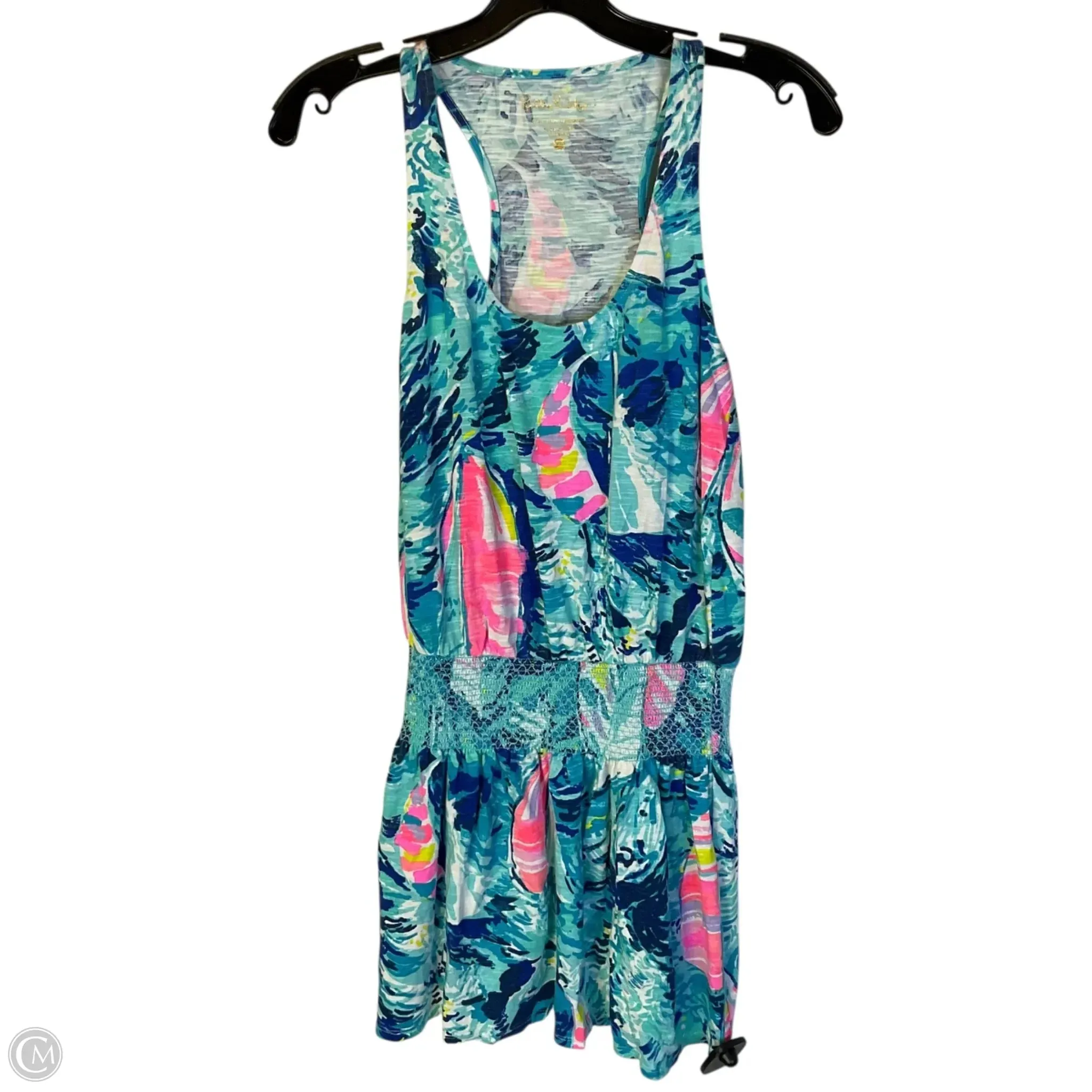 Dress Designer By Lilly Pulitzer In Blue. Size: Xxs