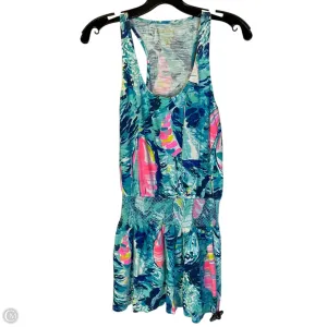 Dress Designer By Lilly Pulitzer In Blue. Size: Xxs