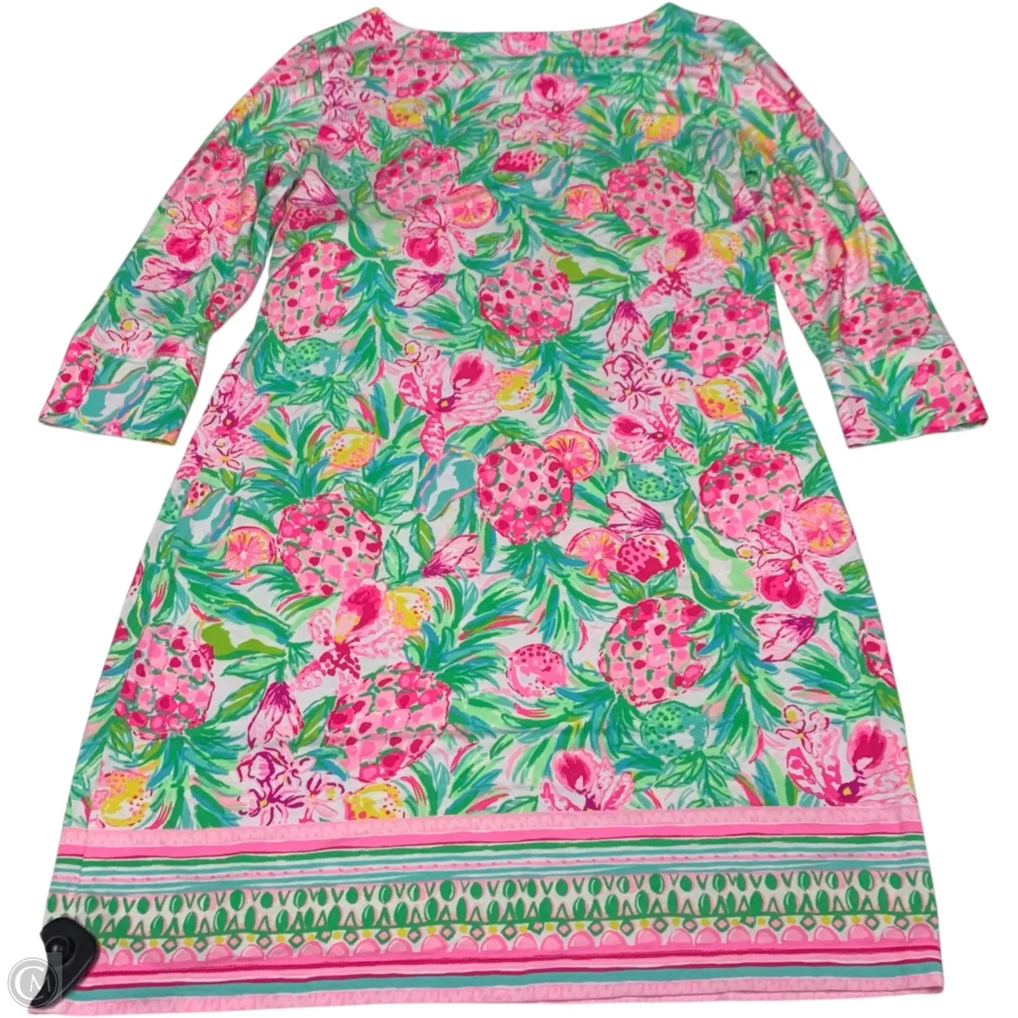 Dress Designer By Lilly Pulitzer In Green. Size: M