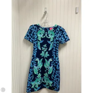 Dress Designer By Lilly Pulitzer In Navy. Size: M