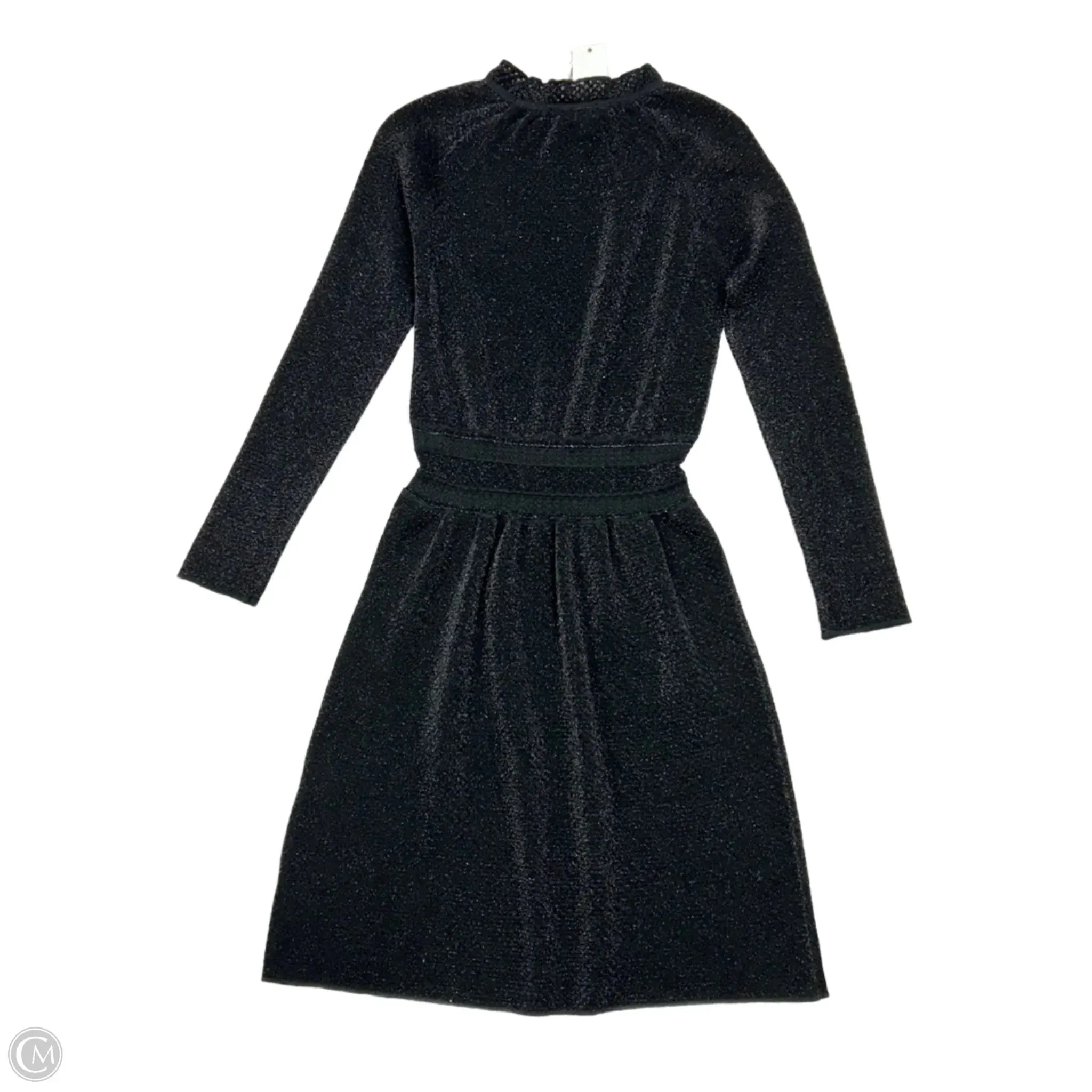 Dress Designer By Tory Burch In Black. Size: Xs