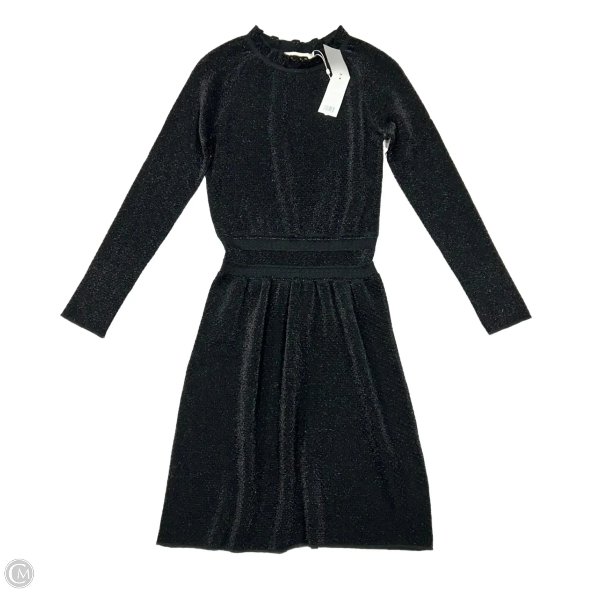 Dress Designer By Tory Burch In Black. Size: Xs
