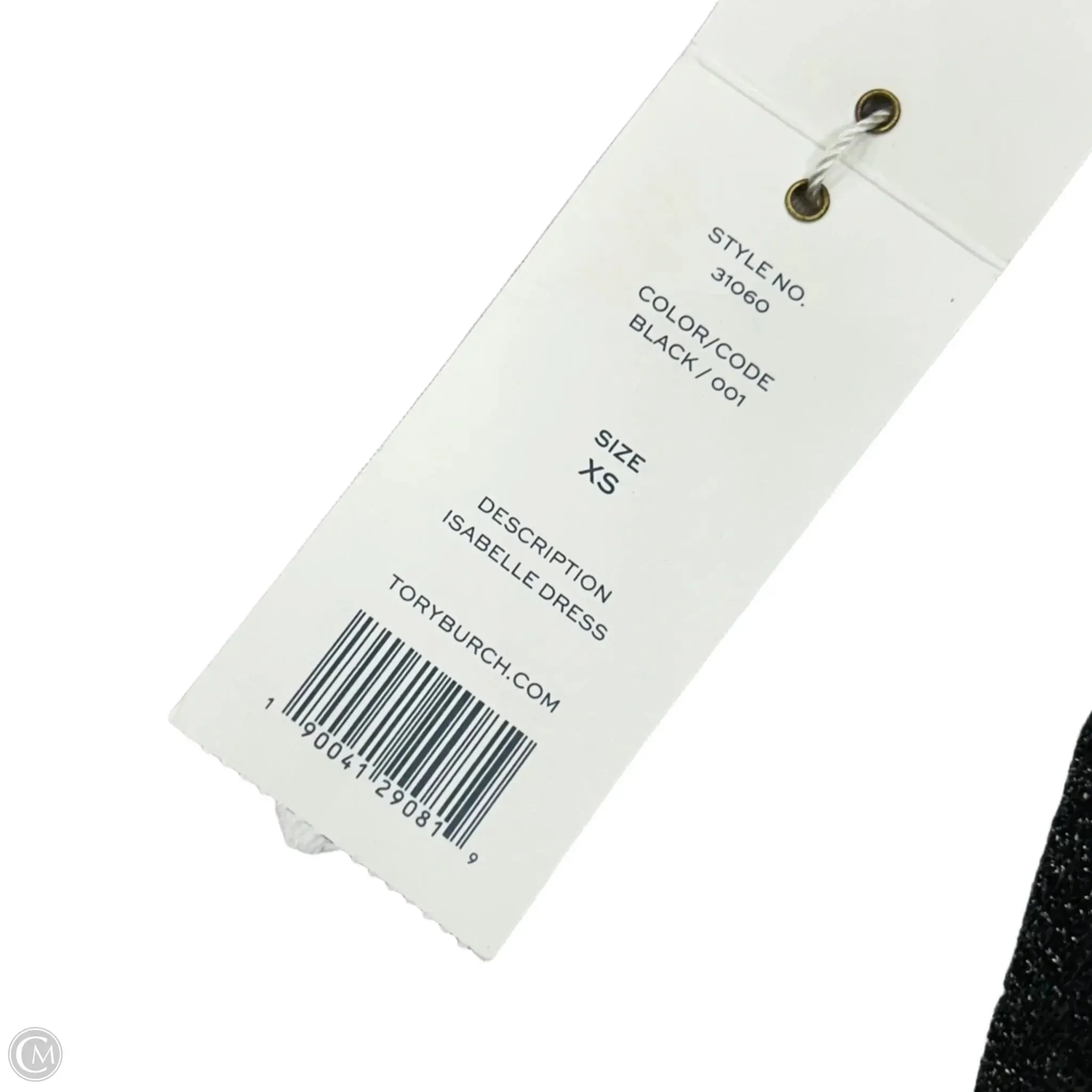 Dress Designer By Tory Burch In Black. Size: Xs