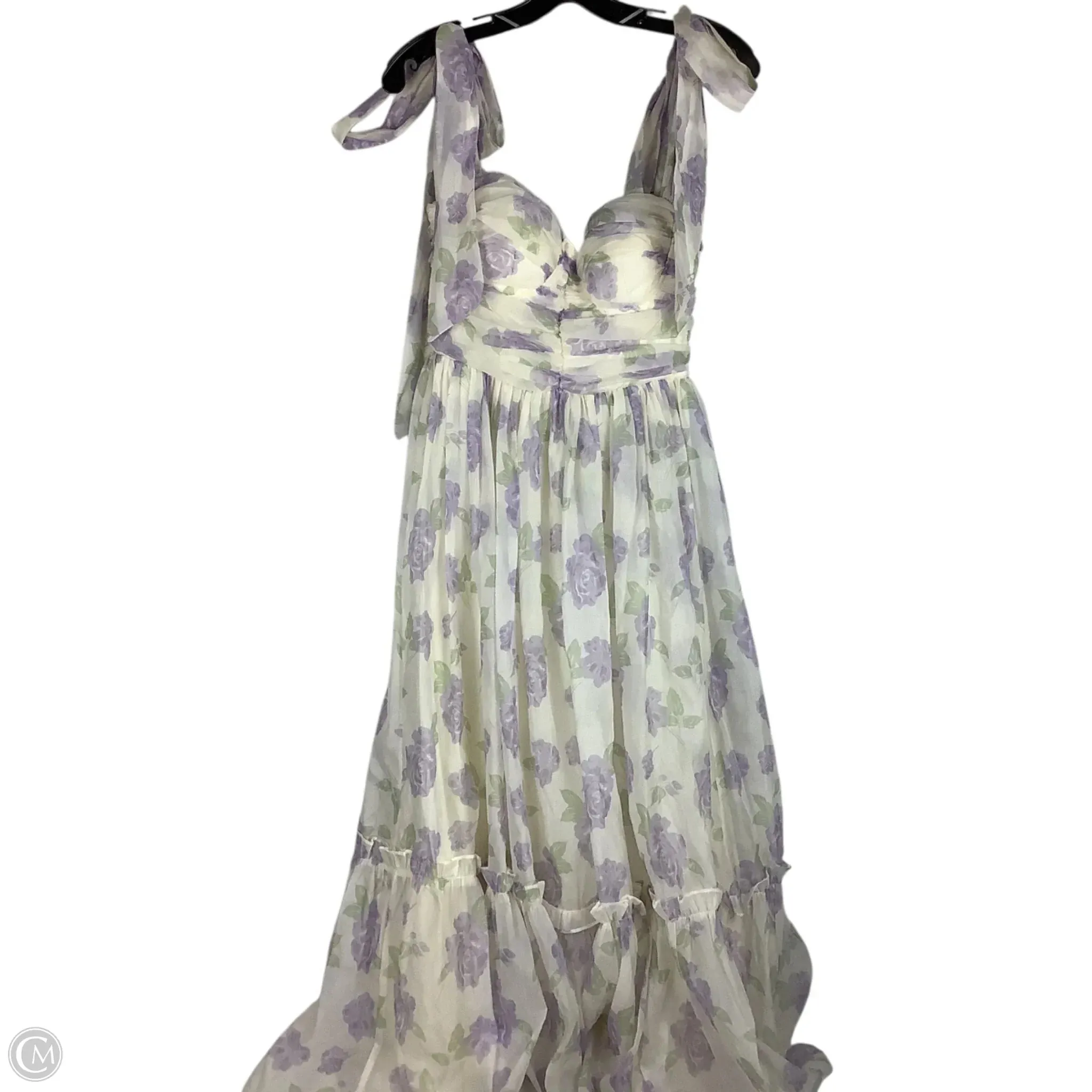 Dress Party Long By Mable In Purple. Size: M