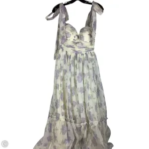 Dress Party Long By Mable In Purple. Size: M