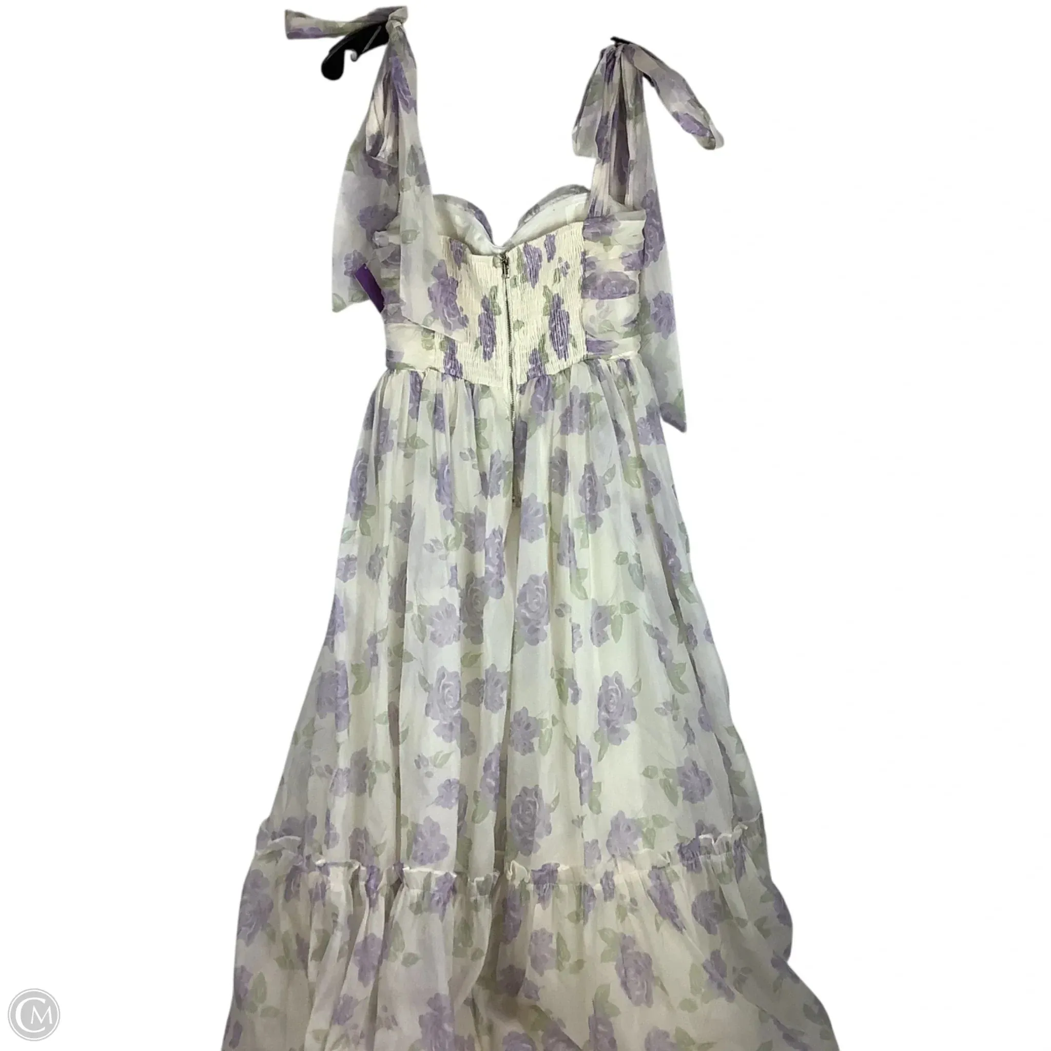 Dress Party Long By Mable In Purple. Size: M