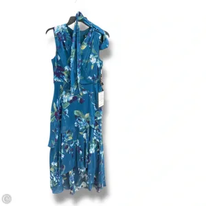 Dress Party Long By Sl Fashions In Floral Print. Size: S