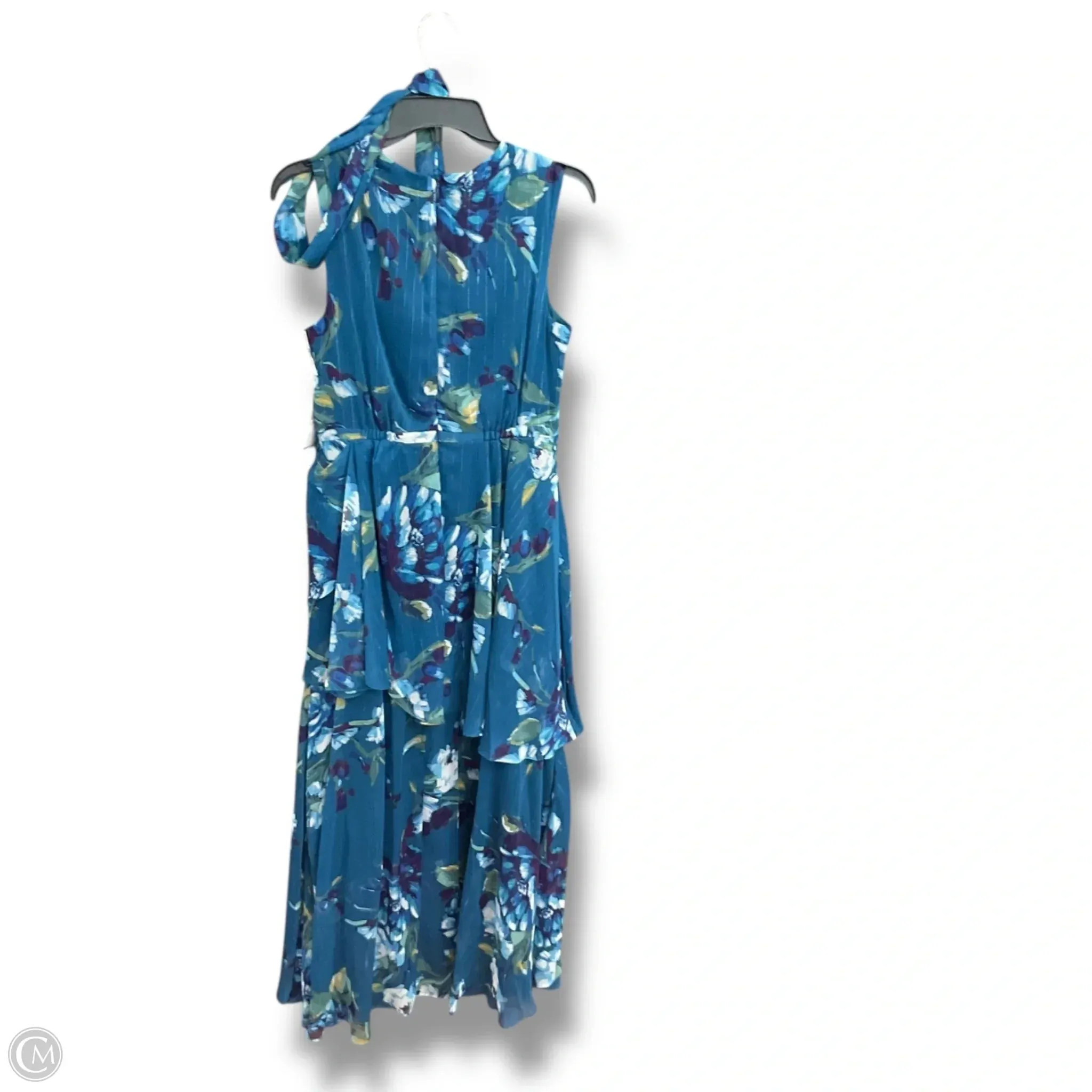 Dress Party Long By Sl Fashions In Floral Print. Size: S