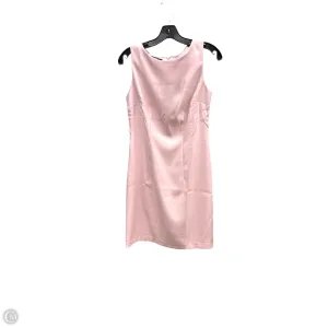 Dress Party Midi By Alyx In Pink. Size: 4