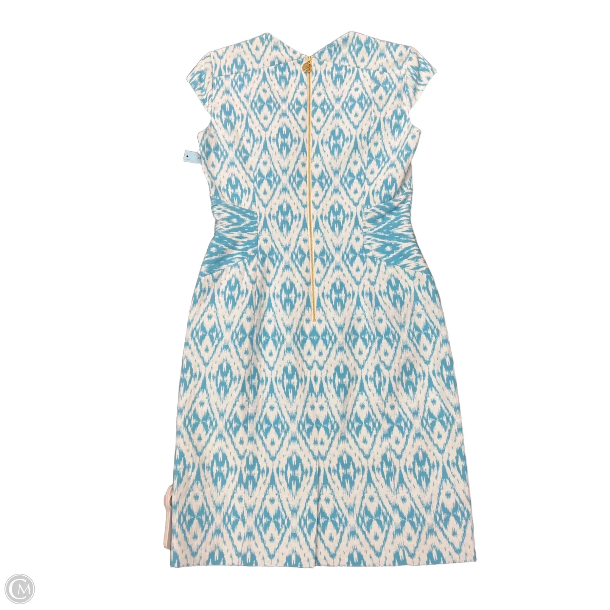 Dress Party Midi By Antonio Melani In Blue. Size: 4
