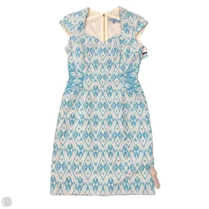 Dress Party Midi By Antonio Melani In Blue. Size: 4