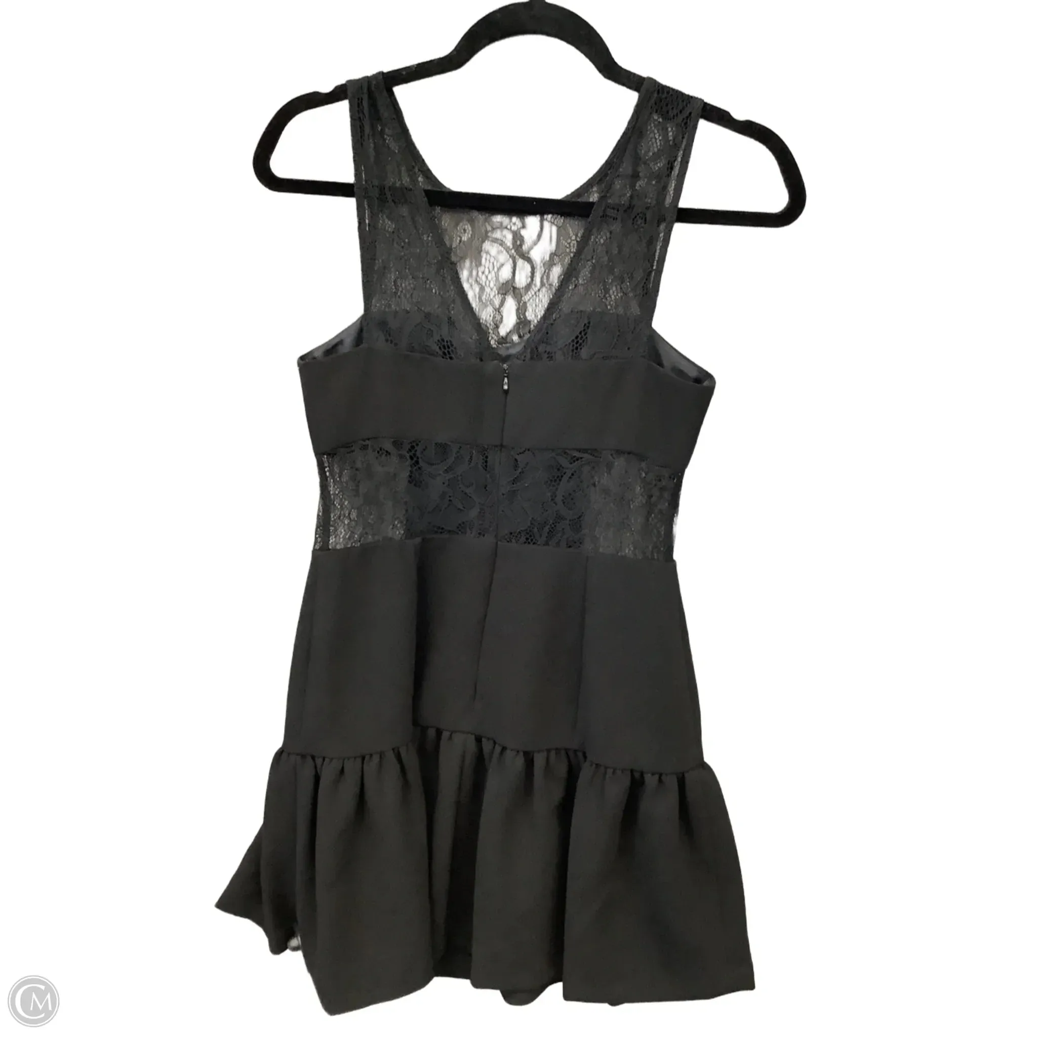 Dress Party Midi By Bcbgeneration In Black. Size: S