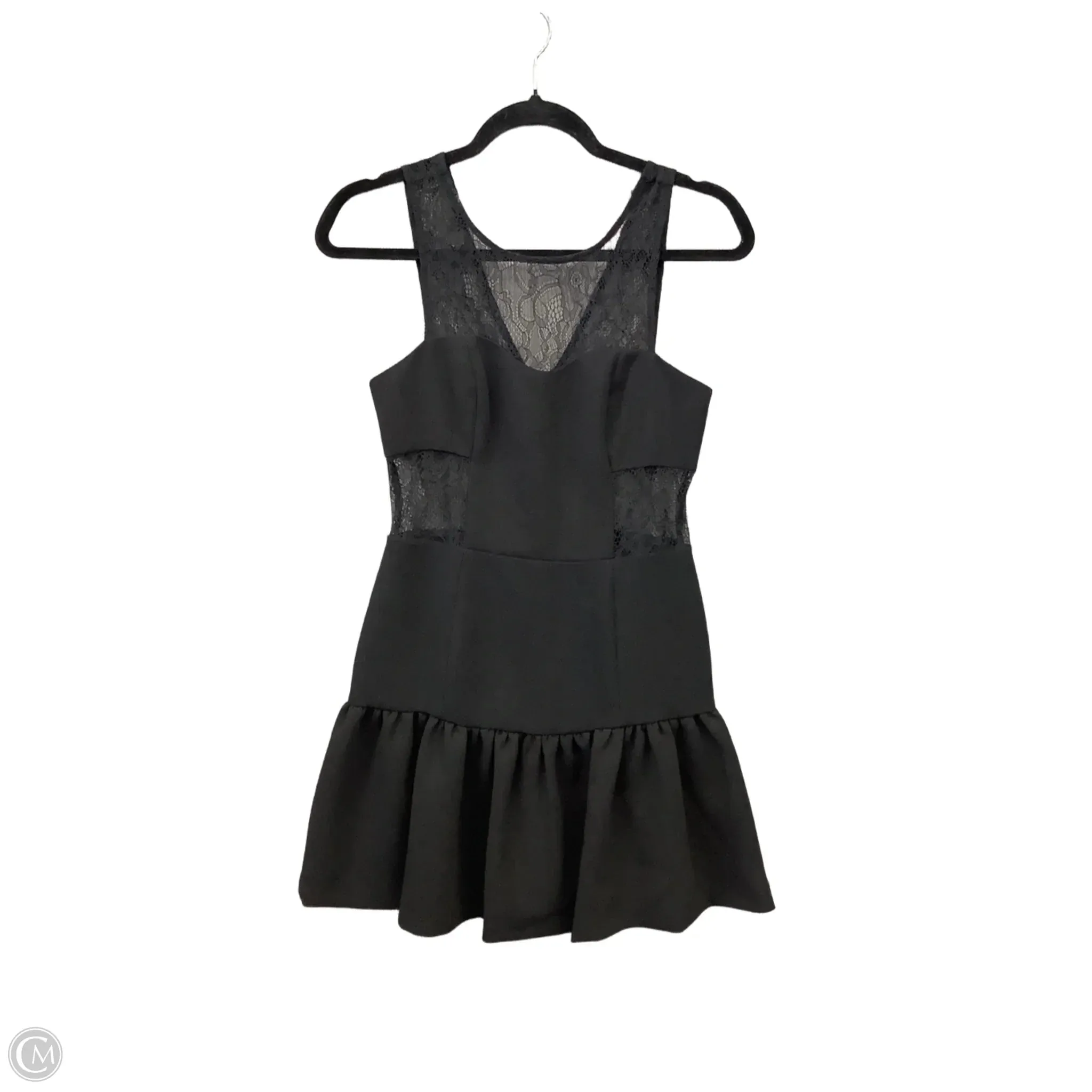 Dress Party Midi By Bcbgeneration In Black. Size: S