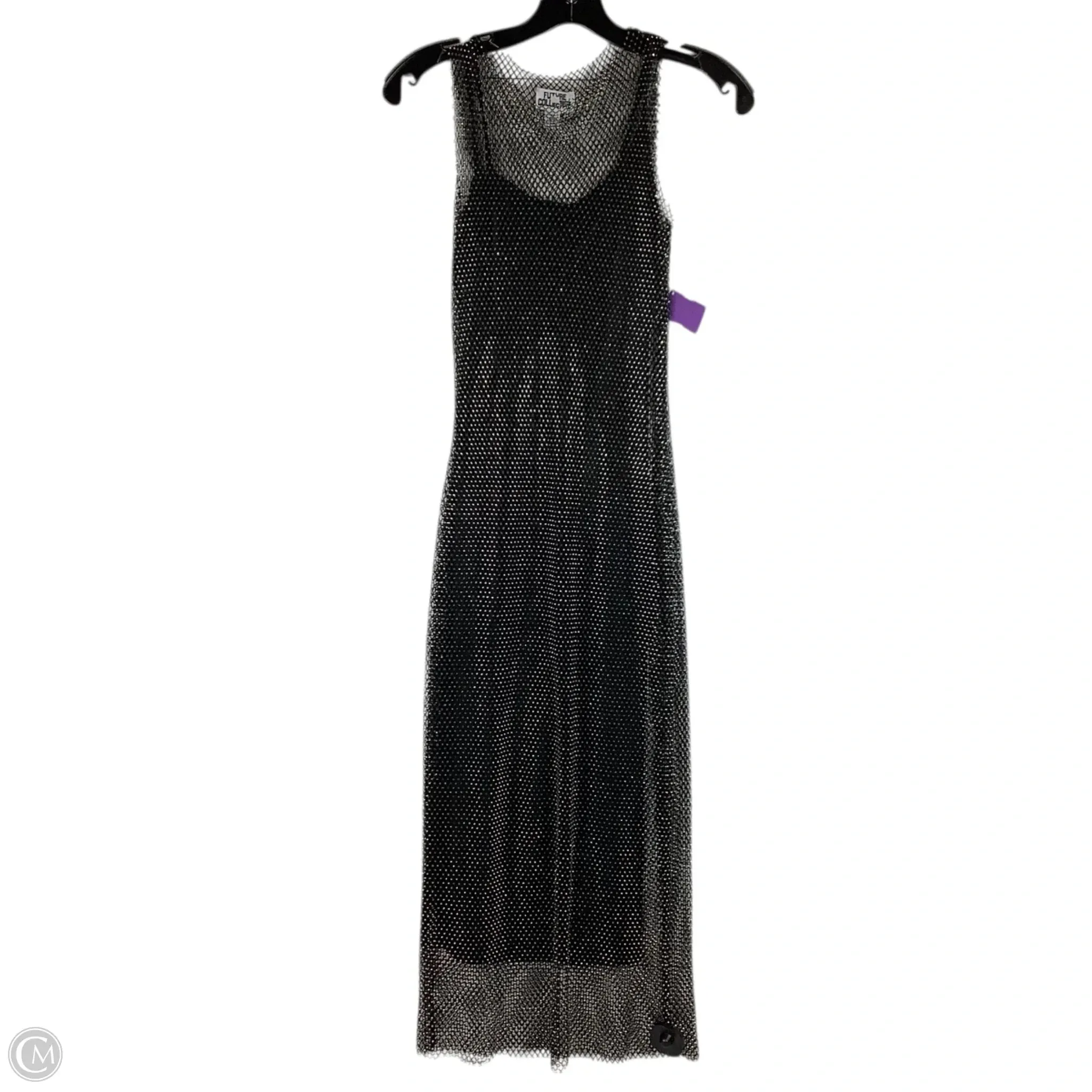 Dress Party Midi By Clothes Mentor In Black. Size: Xs
