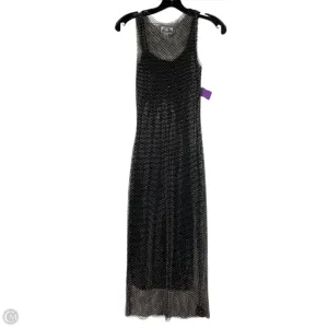 Dress Party Midi By Clothes Mentor In Black. Size: Xs