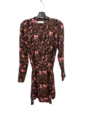 DRESS PARTY MIDI by  CMB In ORANGE & PINK. Size: 0