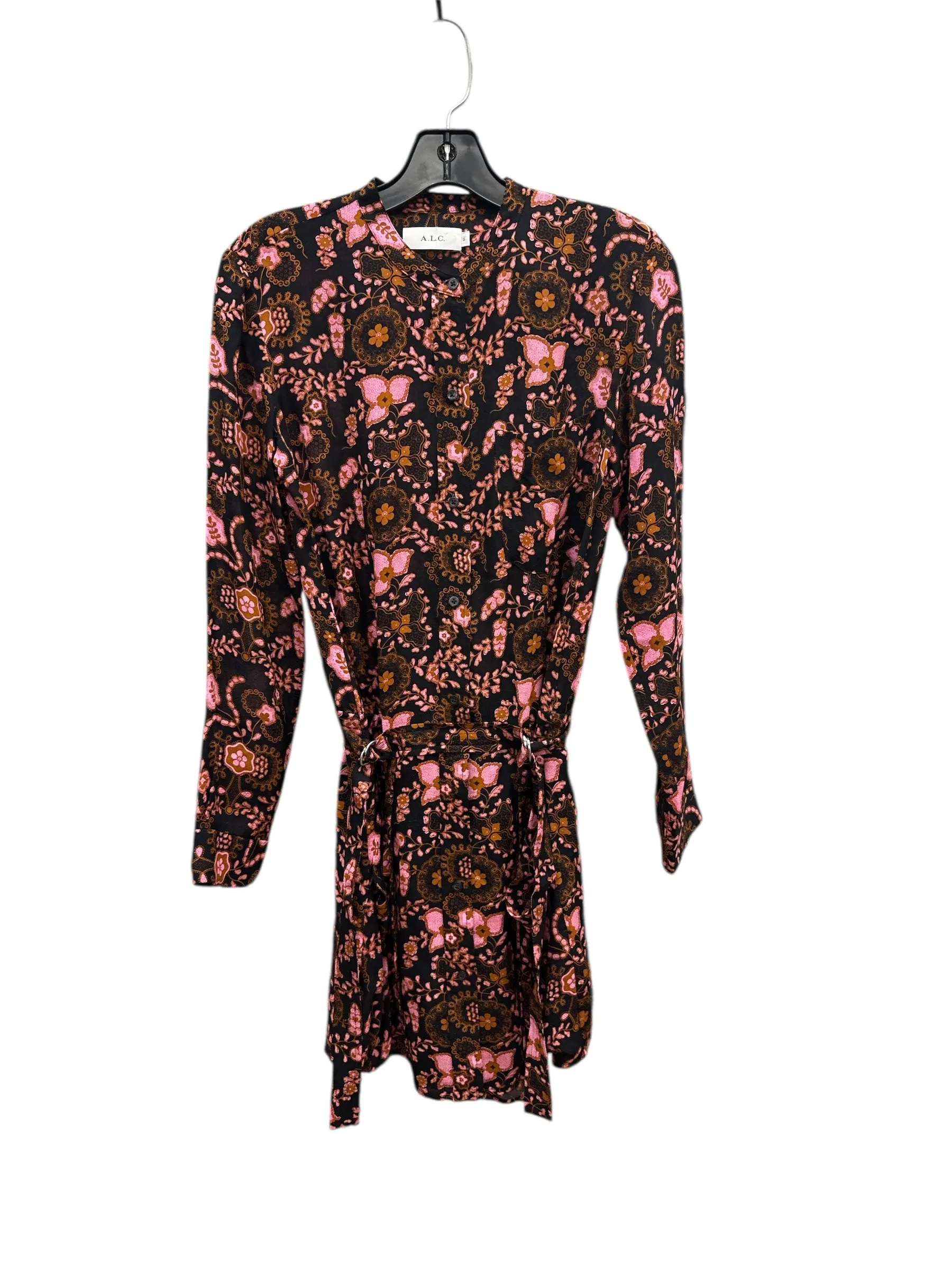 DRESS PARTY MIDI by  CMB In ORANGE & PINK. Size: 0