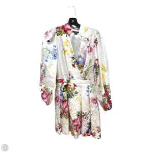 Dress Party Midi By Marciano In Floral Print. Size: 2