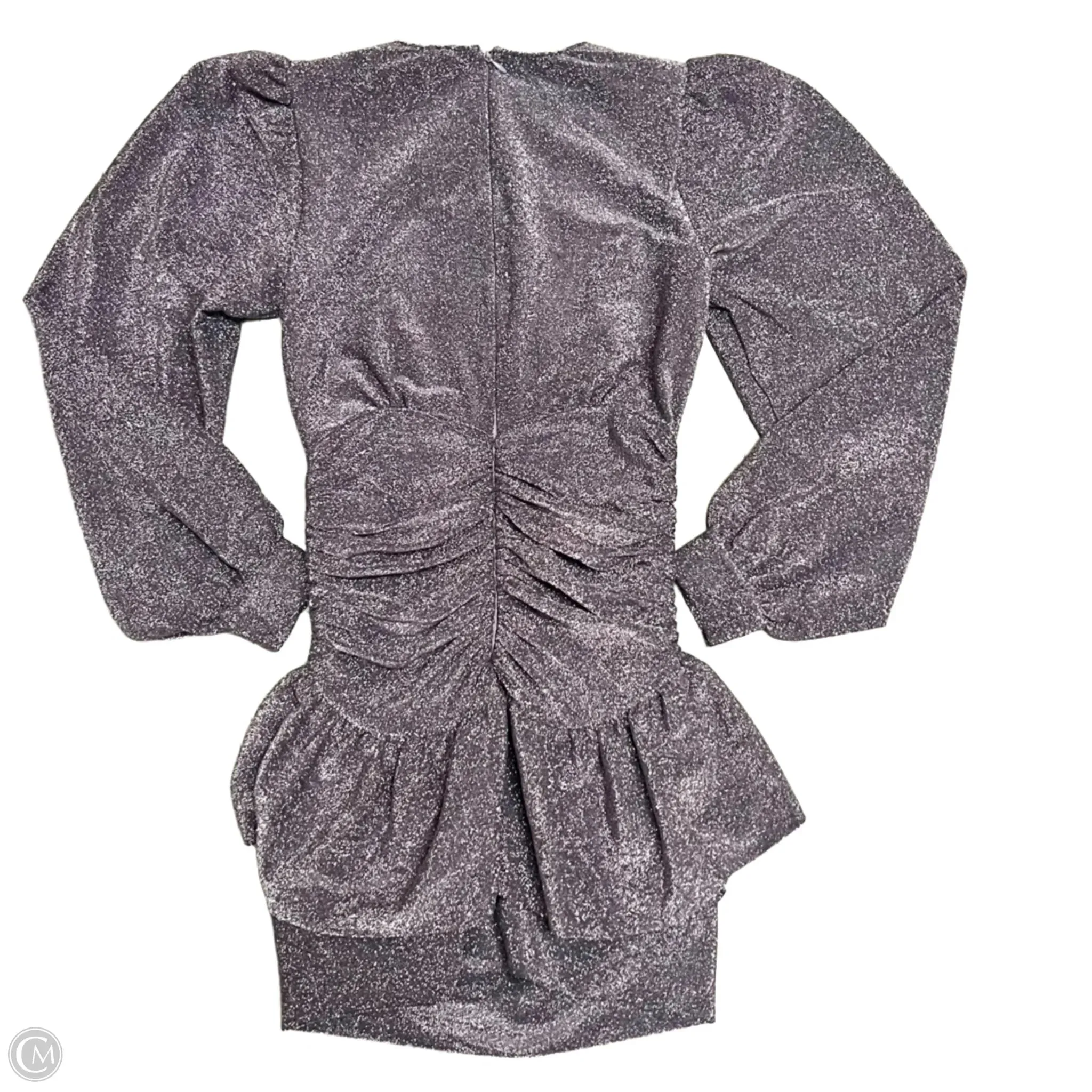 Dress Party Short By Sharon In Purple. Size: M