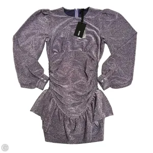 Dress Party Short By Sharon In Purple. Size: M