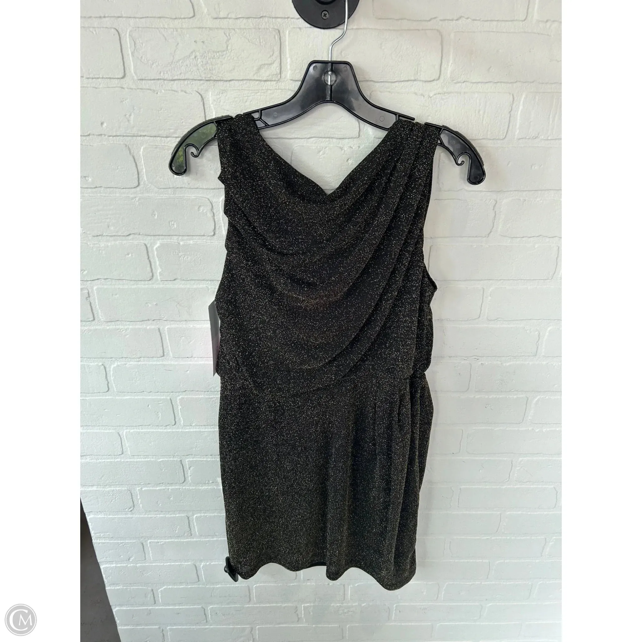 Dress Party Short By Thml In Gold. Size: M
