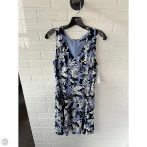 Dress Party Short By Tommy Hilfiger In Black & Blue. Size: L