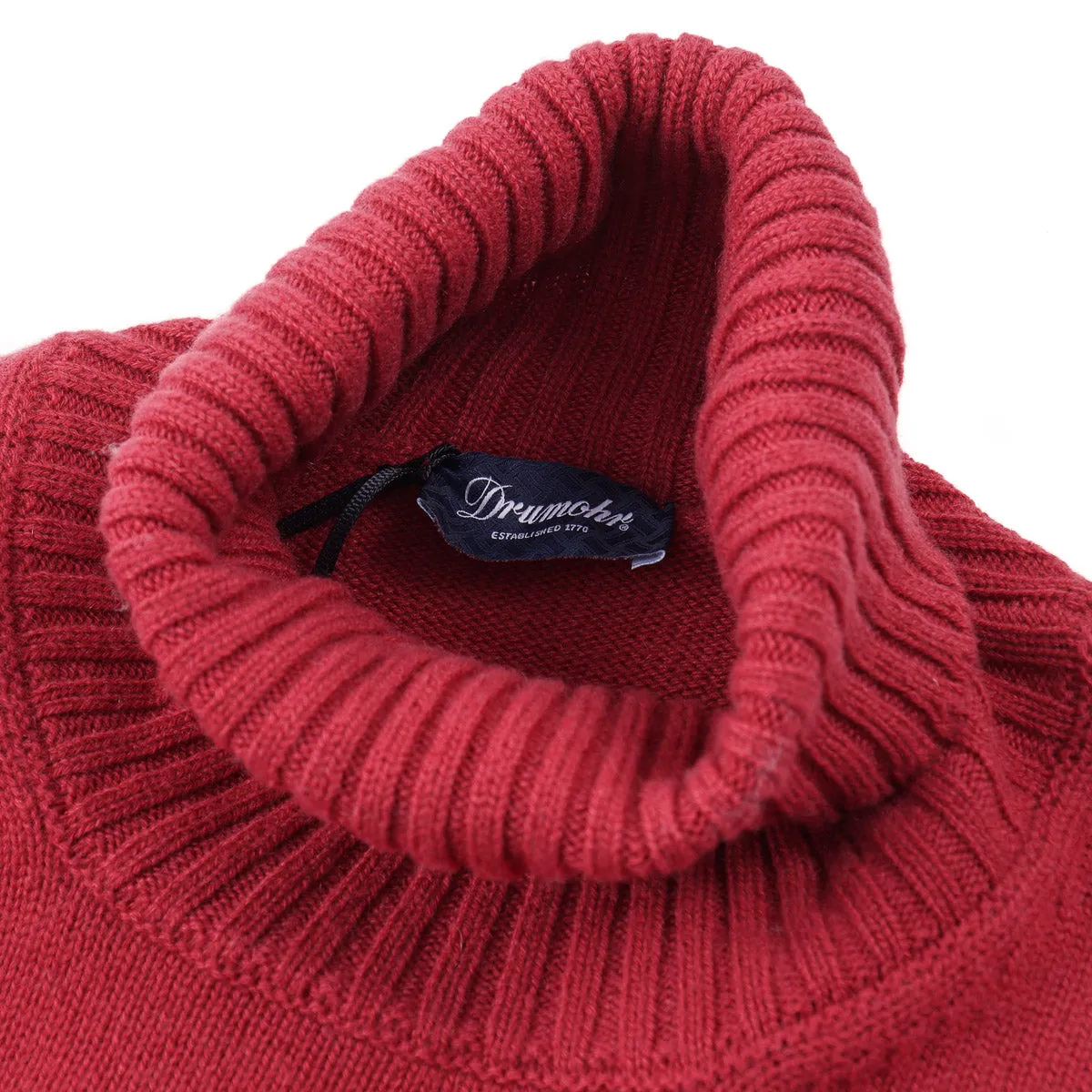 Drumohr Cashmere Turtleneck Sweater