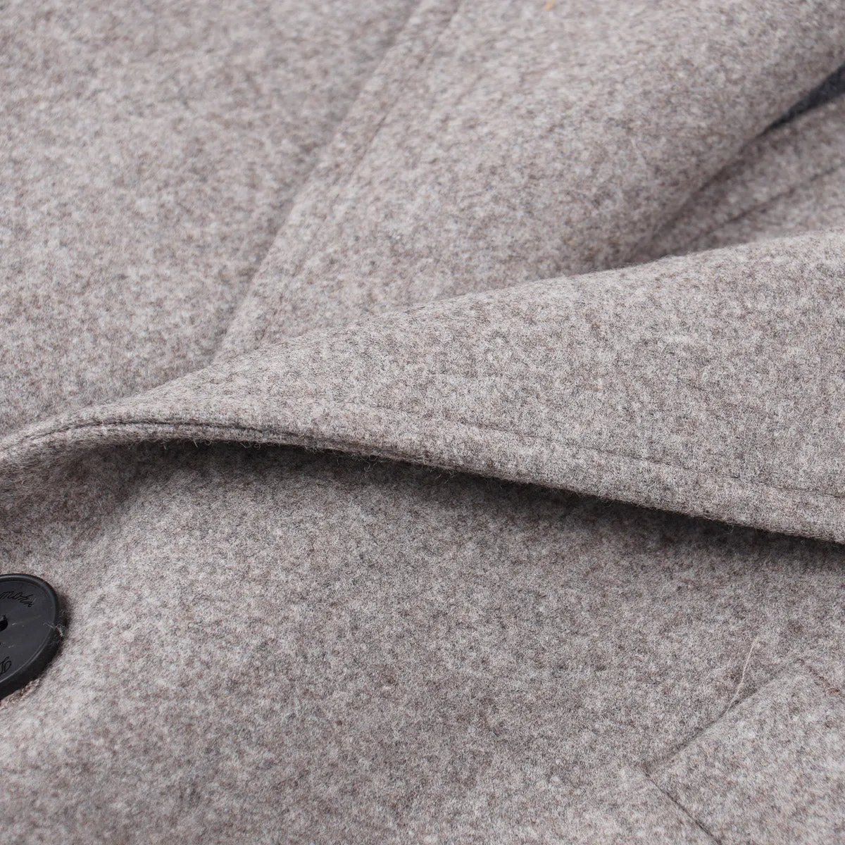 Drumohr Soft Brushed Wool Overcoat