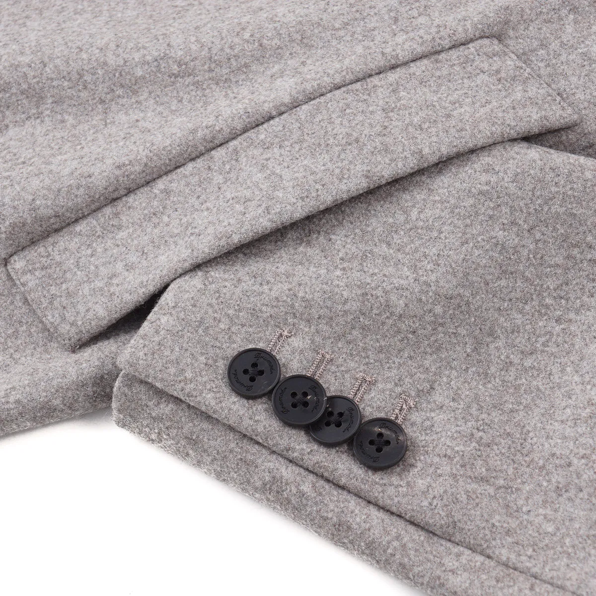 Drumohr Soft Brushed Wool Overcoat