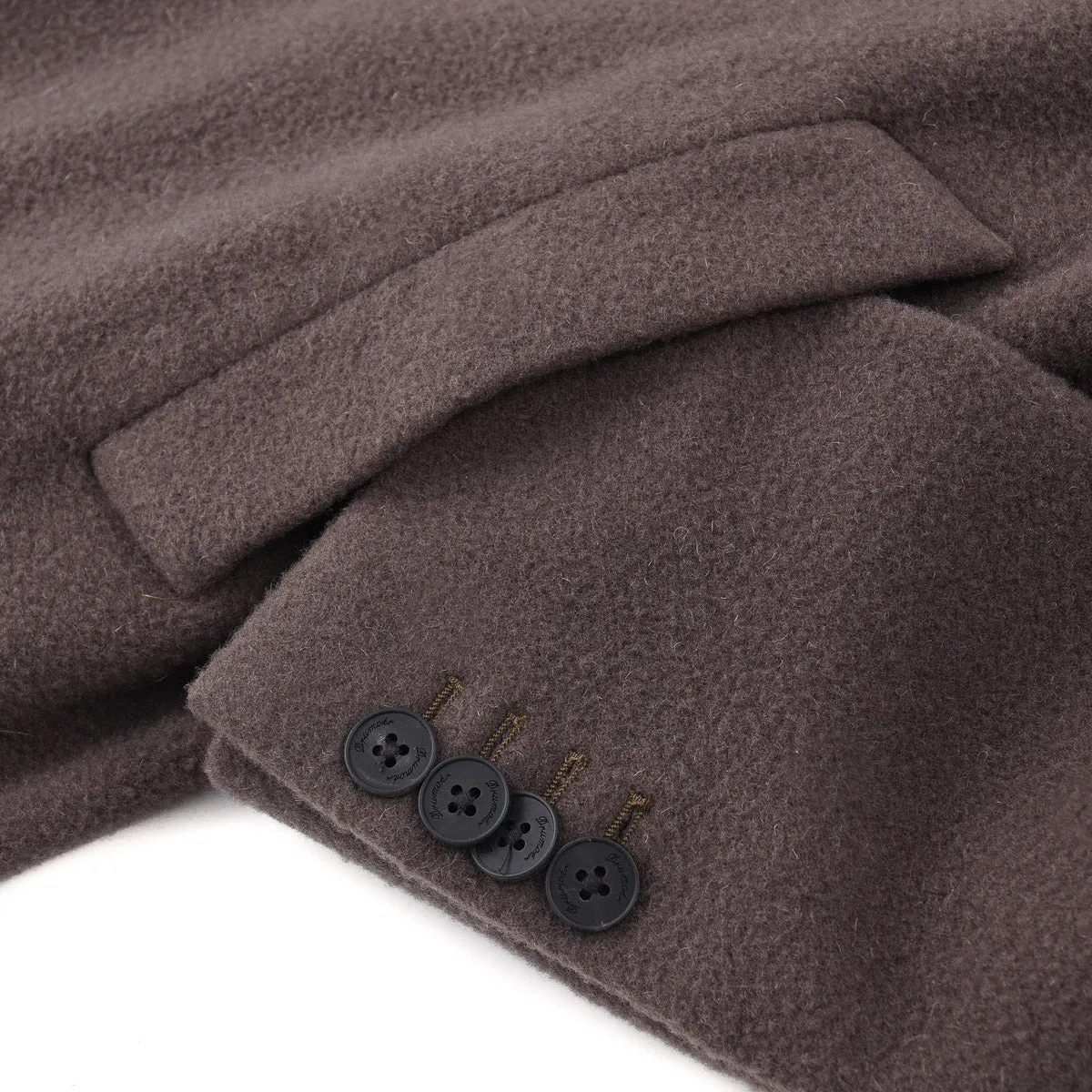 Drumohr Soft Textured Wool Overcoat