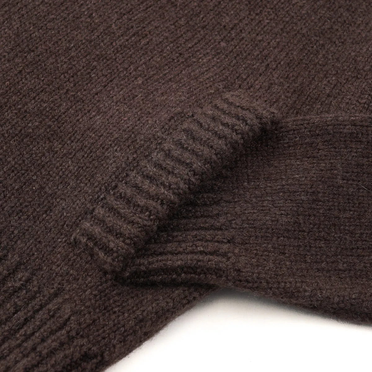 Fedeli Hooded Cashmere Sweater-Jacket