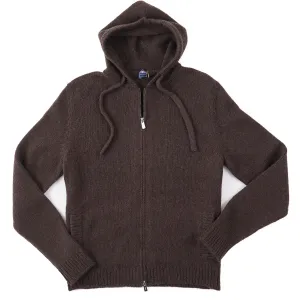 Fedeli Hooded Cashmere Sweater-Jacket