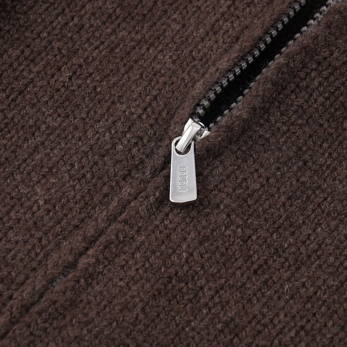 Fedeli Hooded Cashmere Sweater-Jacket