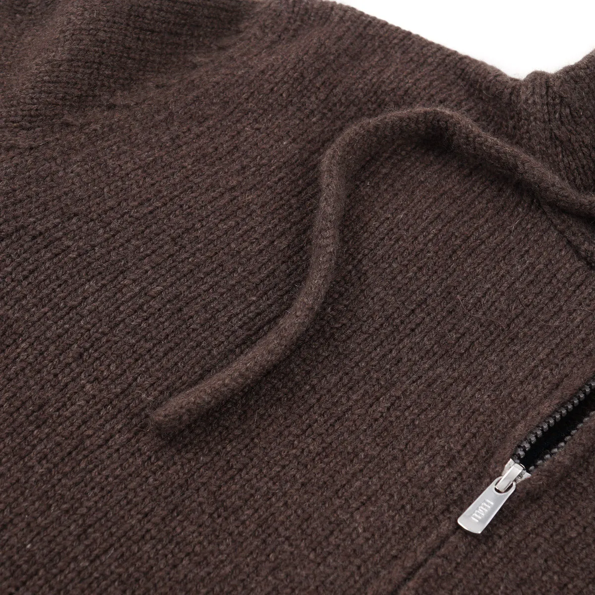 Fedeli Hooded Cashmere Sweater-Jacket