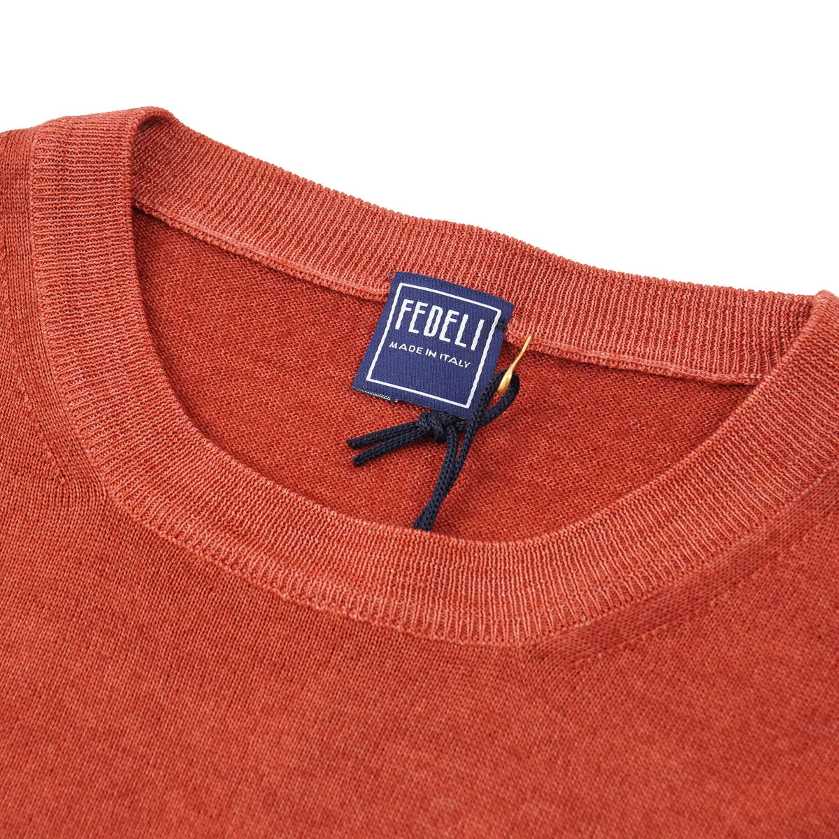 Fedeli Lightweight Merino Wool Sweater