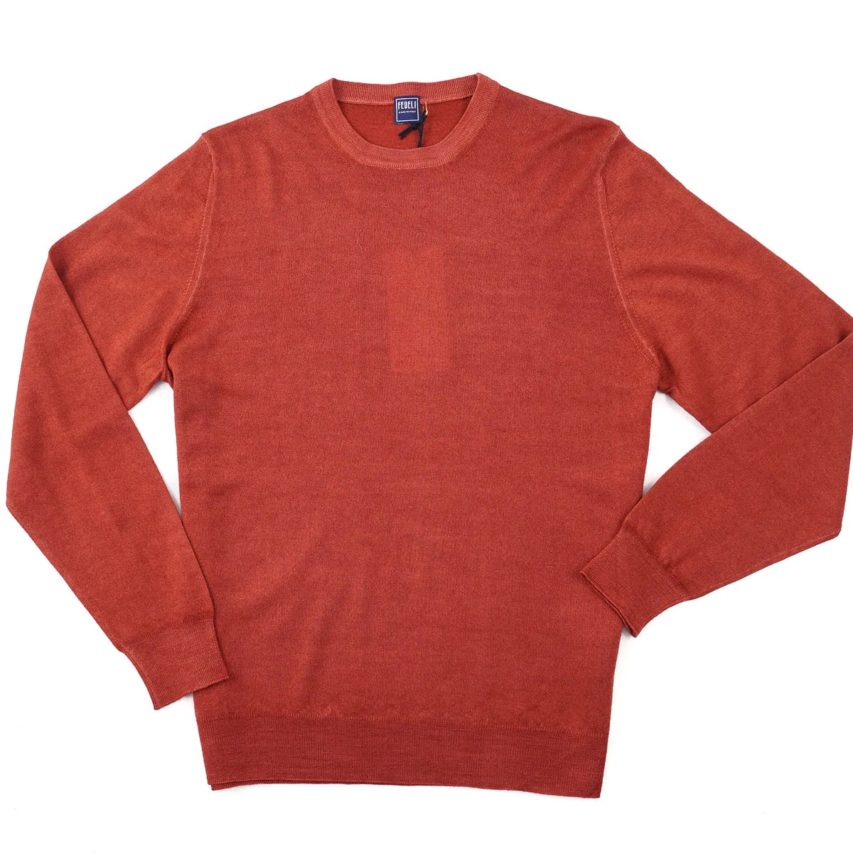 Fedeli Lightweight Merino Wool Sweater