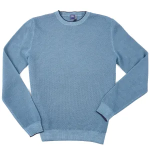 Fedeli Pique Knit Merino Wool Sweater