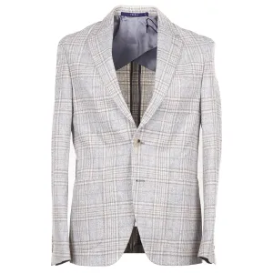 Fedeli Unstructured Alpaca-Wool Blazer