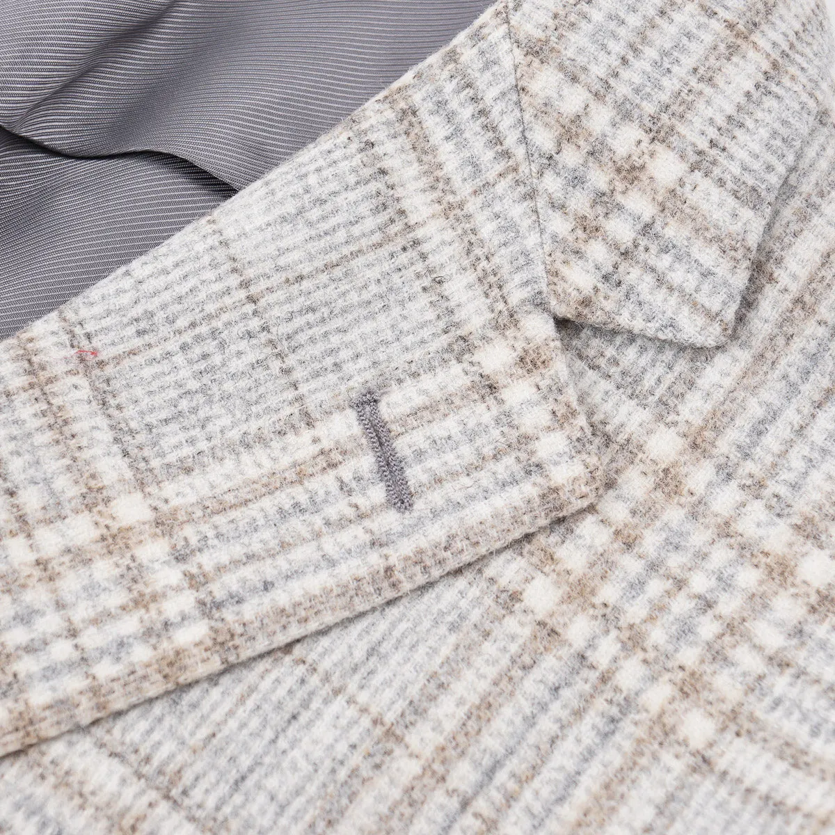 Fedeli Unstructured Alpaca-Wool Blazer