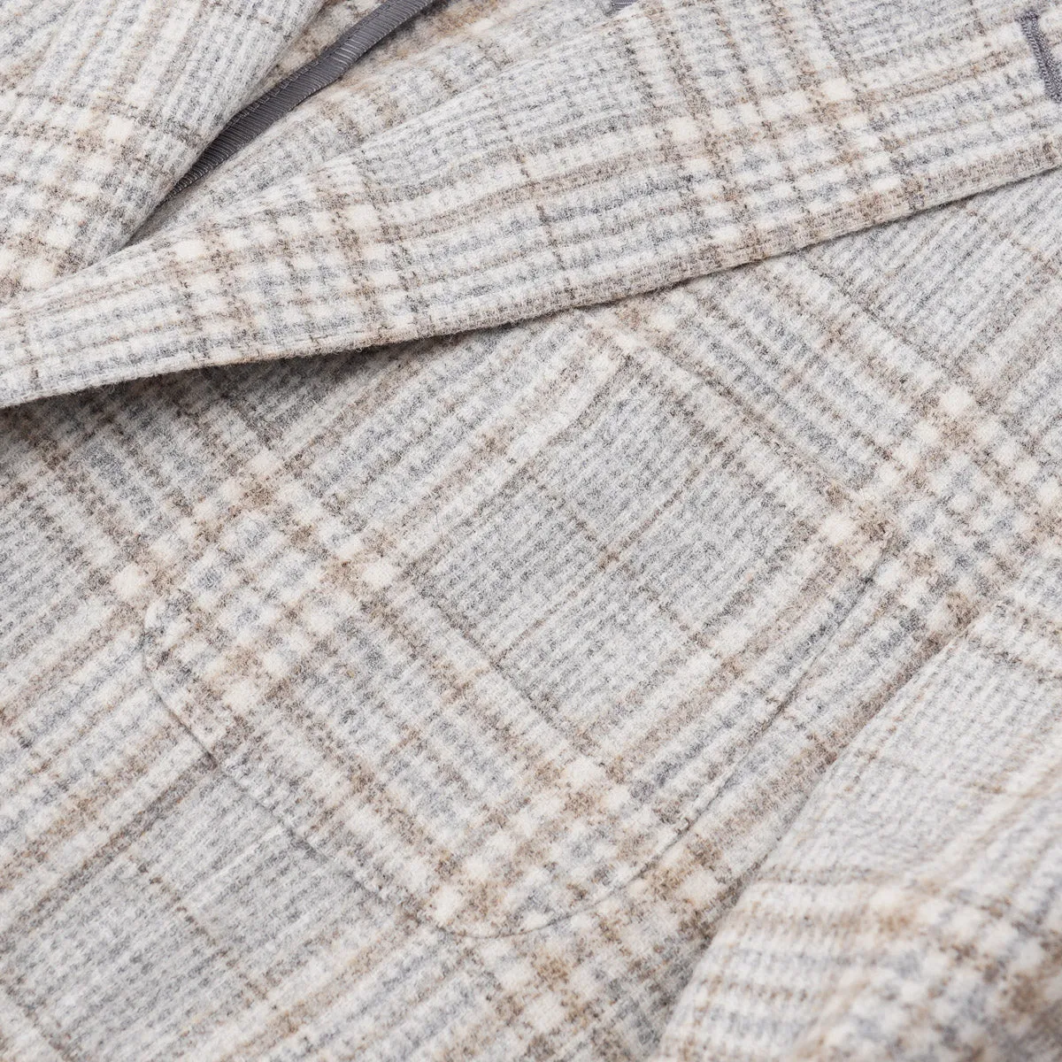 Fedeli Unstructured Alpaca-Wool Blazer