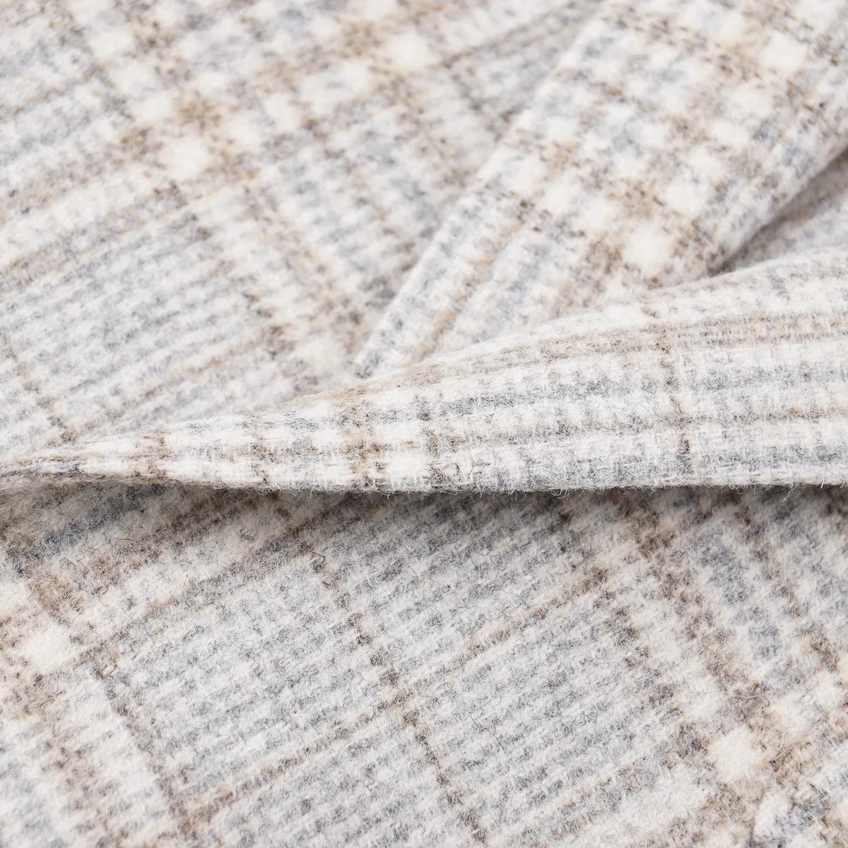 Fedeli Unstructured Alpaca-Wool Blazer