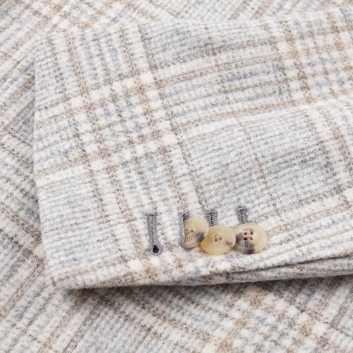 Fedeli Unstructured Alpaca-Wool Blazer